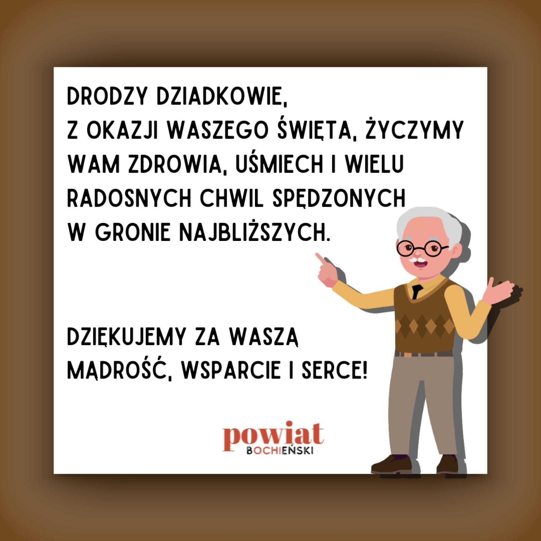 Dzień Dziadka – życzenia