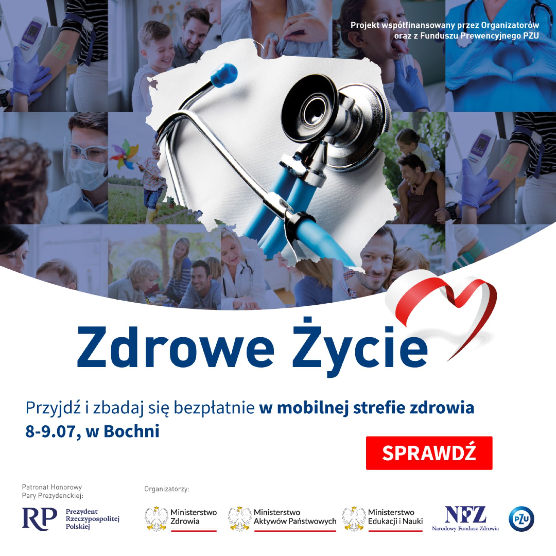 Mobilna Strefa Zdrowia zawita do Bochni