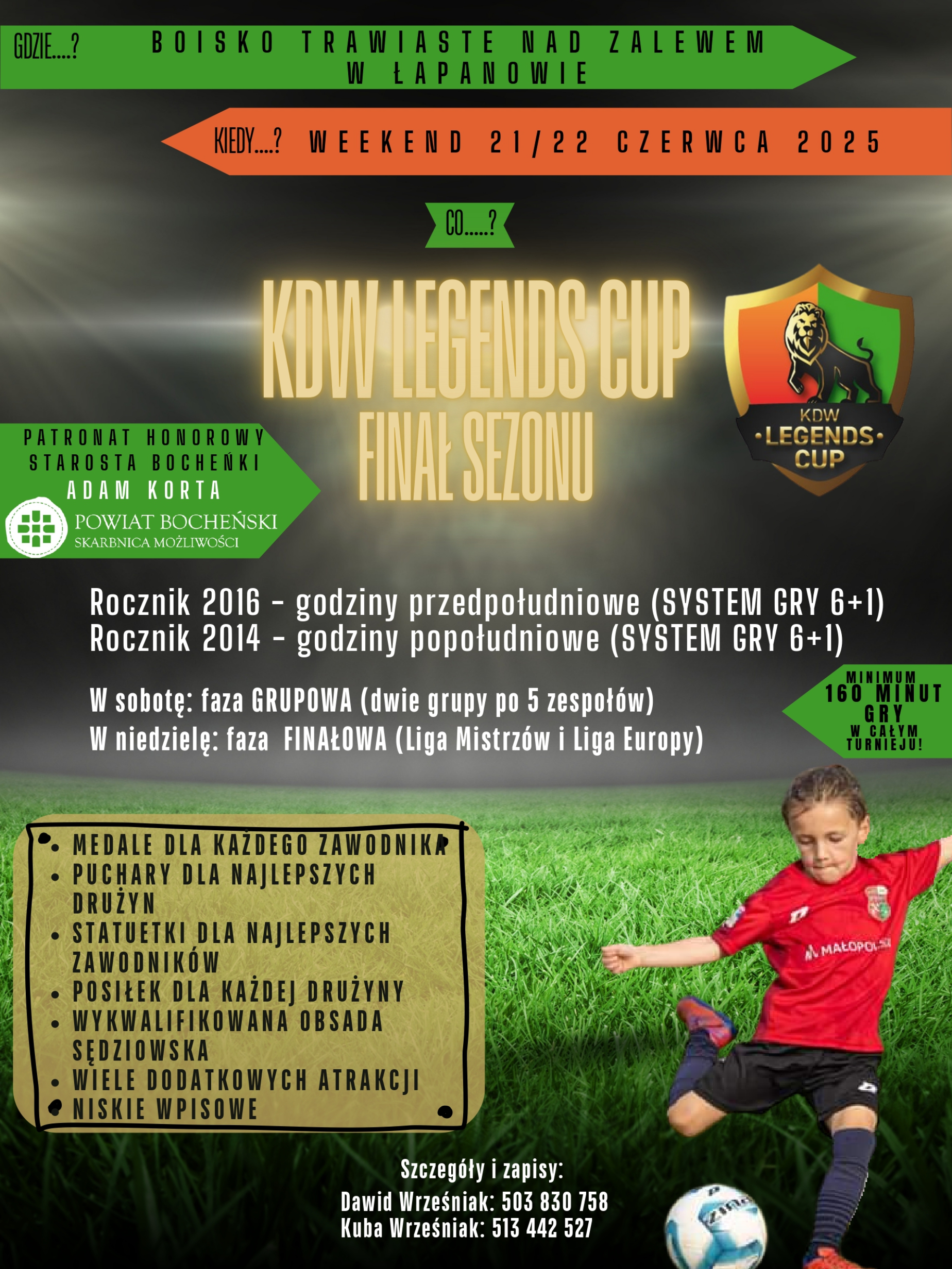 Finał sezonu KDW Legends Cup