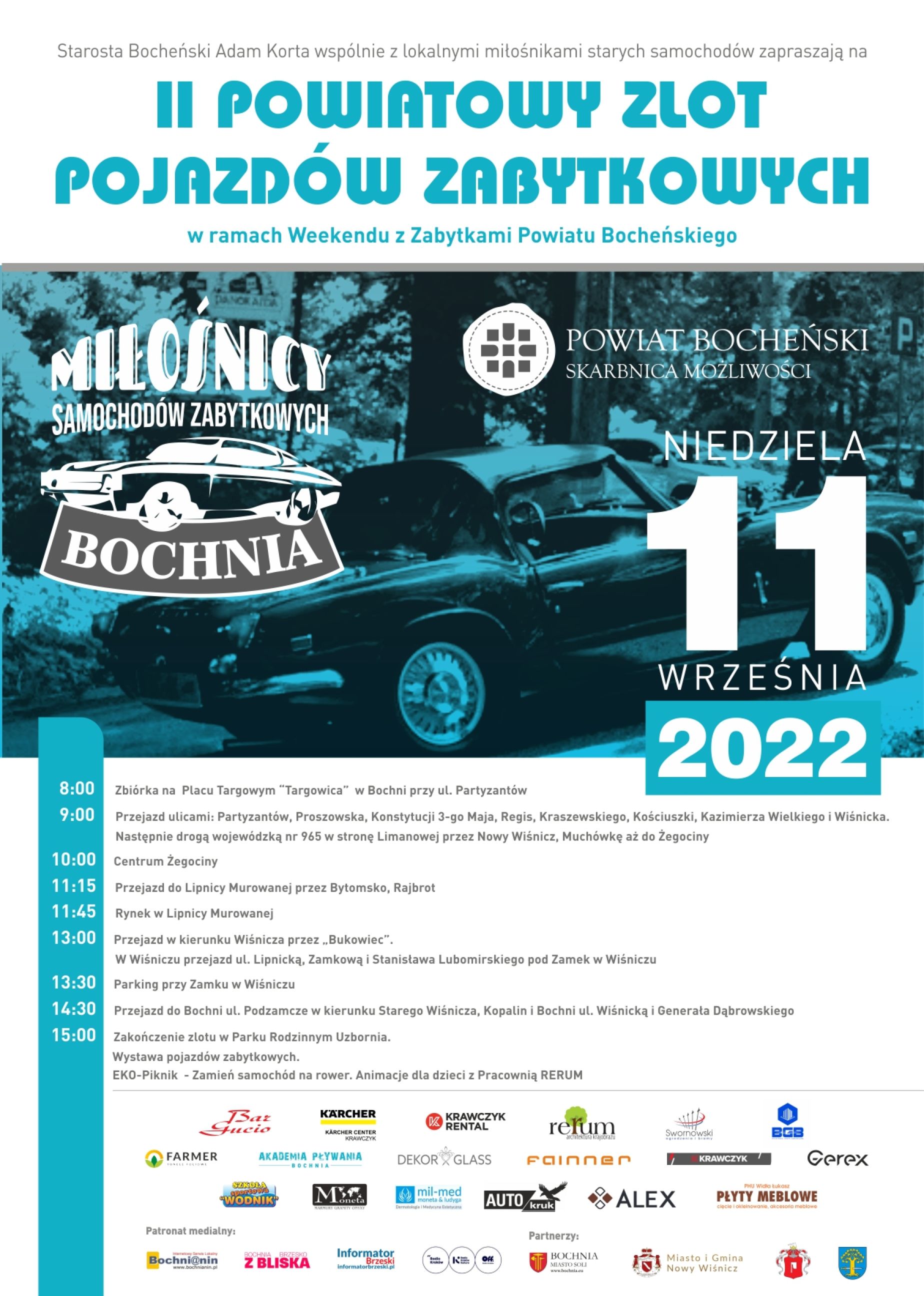 II Powiatowy Zlot Pojazdów Zabytkowych