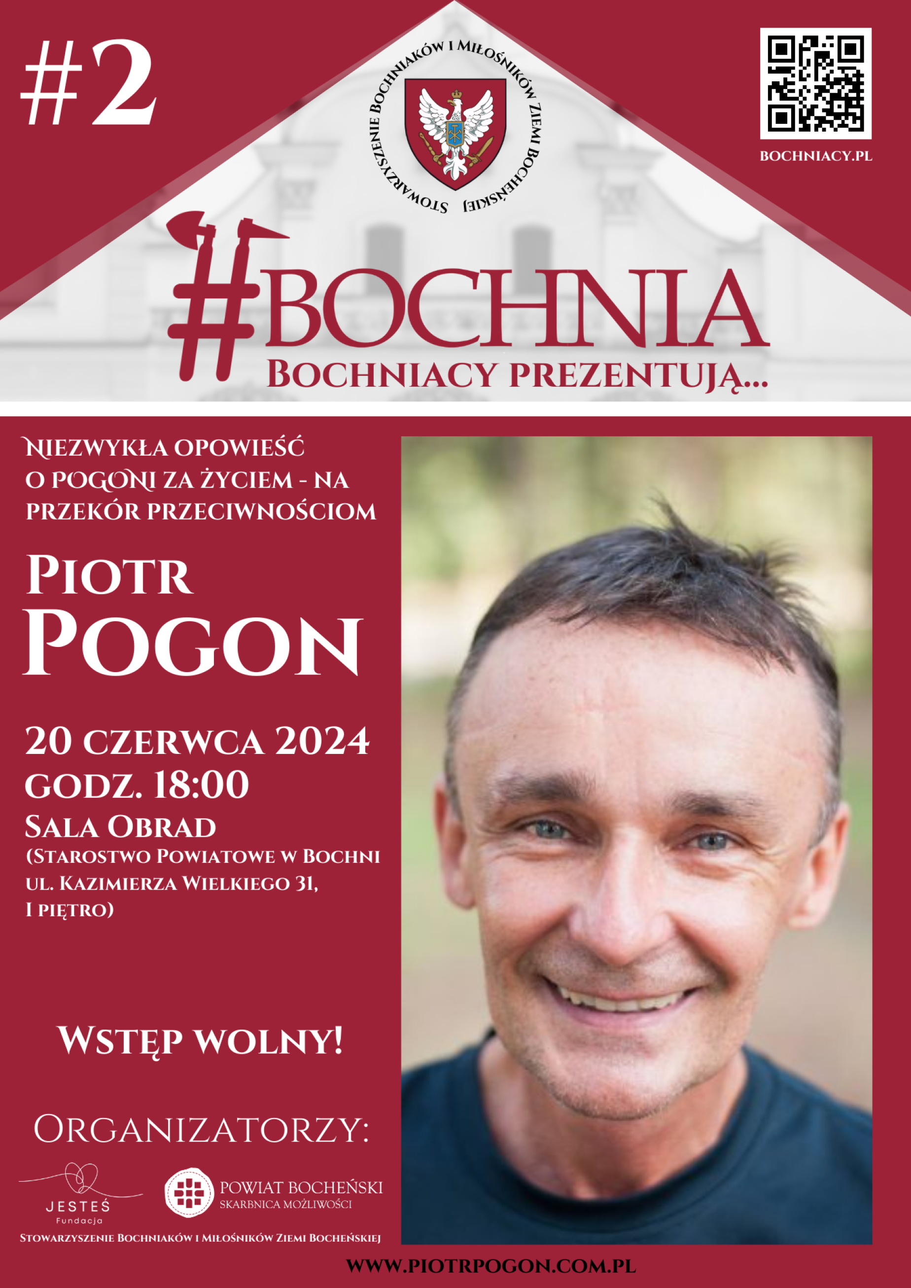W czwartek spotkanie z Piotrem Pogonem