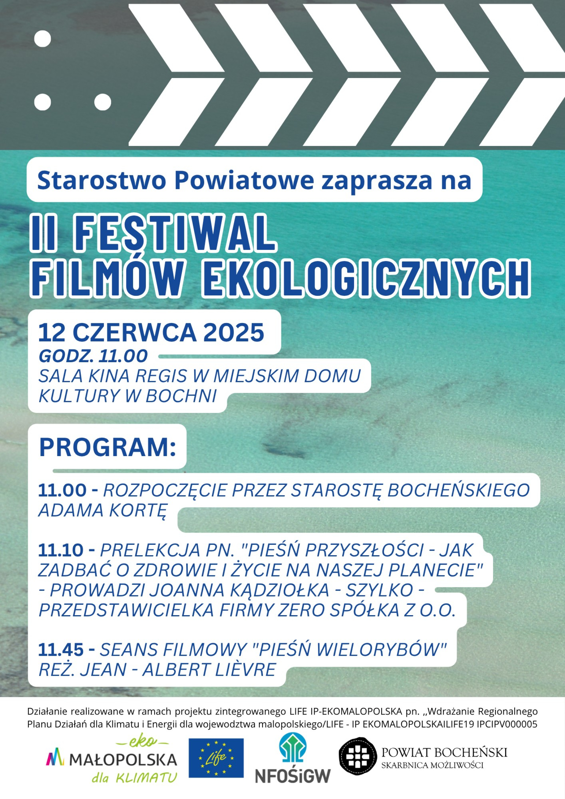 II.Festiwal Filmów Ekologicznych