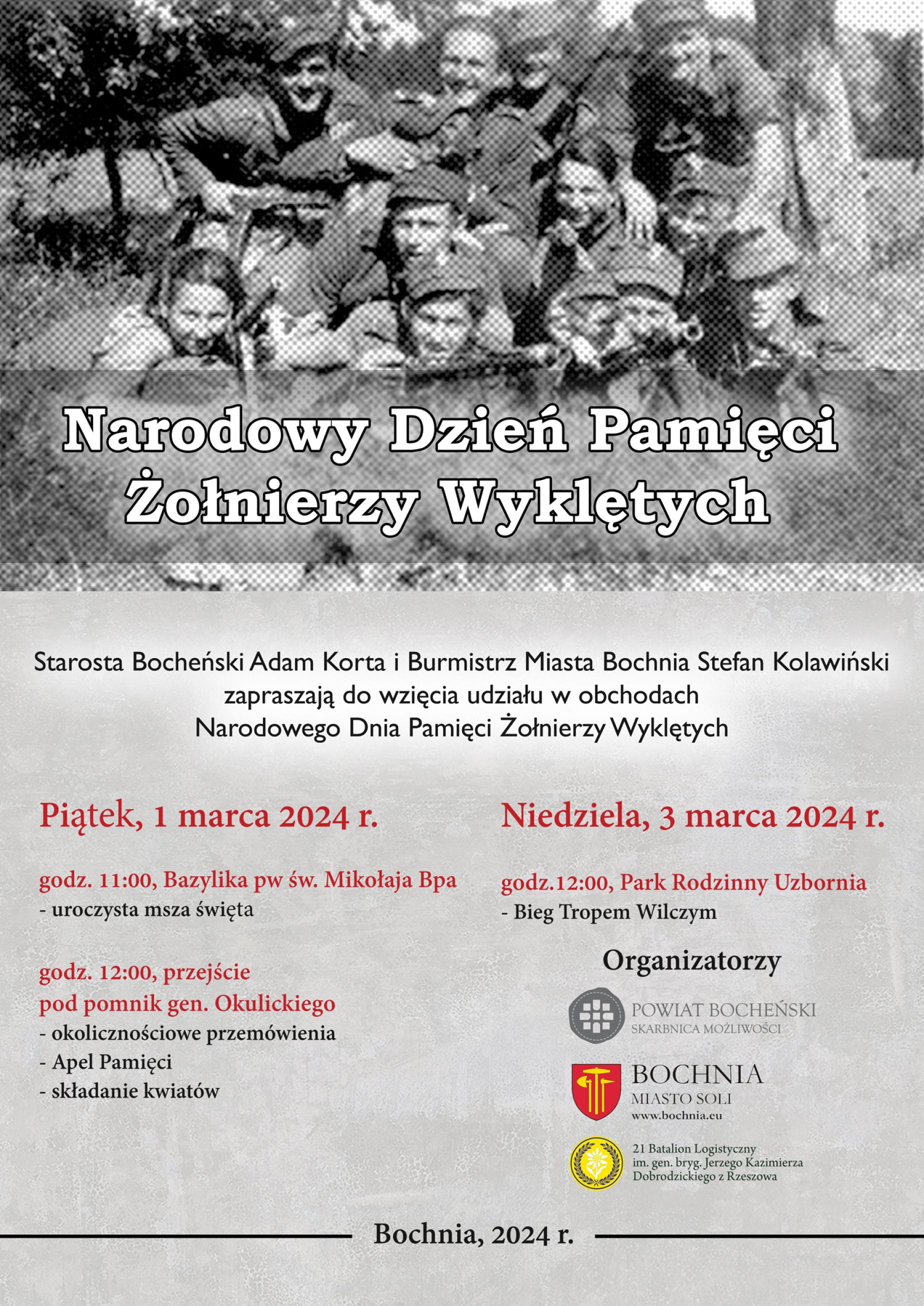 Obchody Narodowego Dnia Pamięci Żołnierzy Wyklętych 