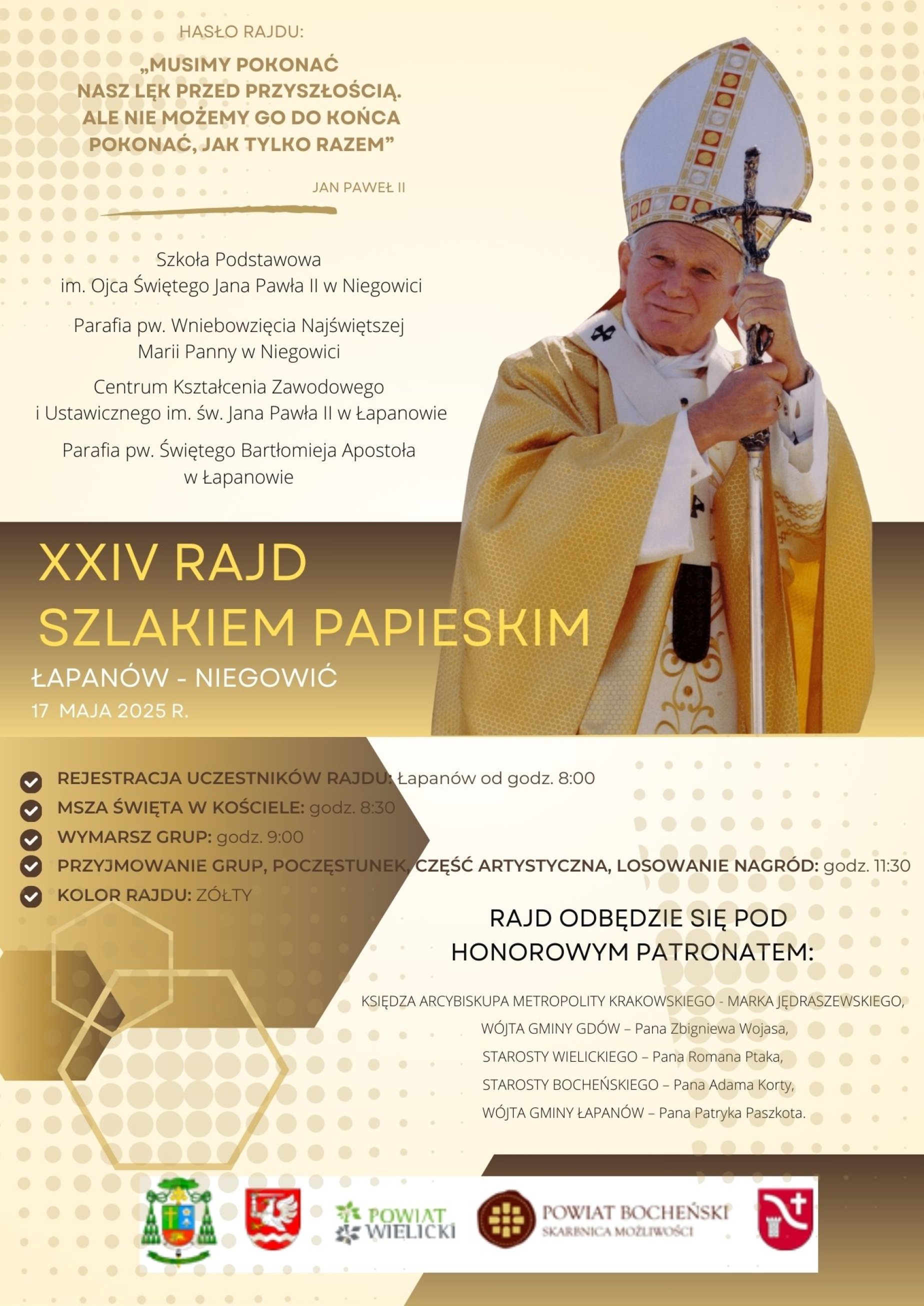 XXIV Rajd Szlakiem Papieskim