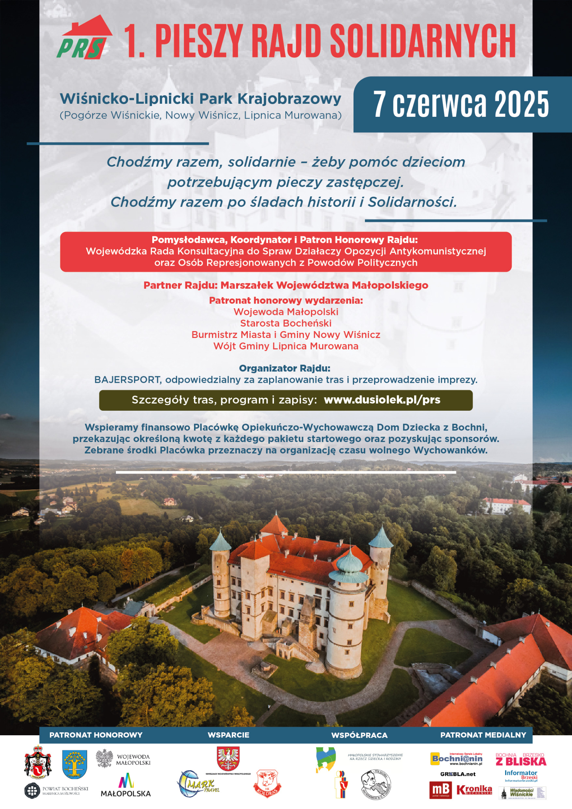 1. Pieszy Rajd Solidarnych