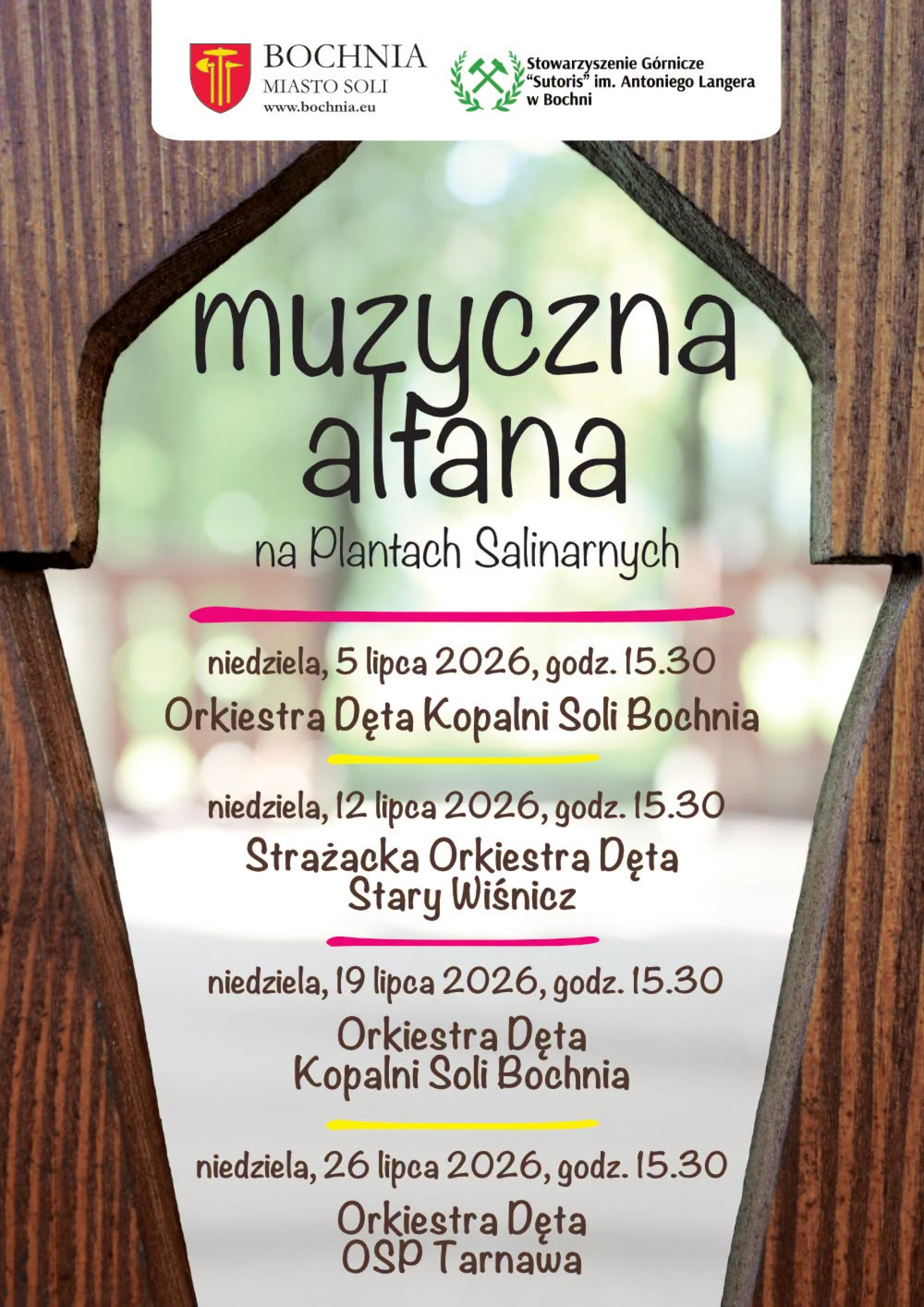 Muzyczna altana na Plantach Salinarnych