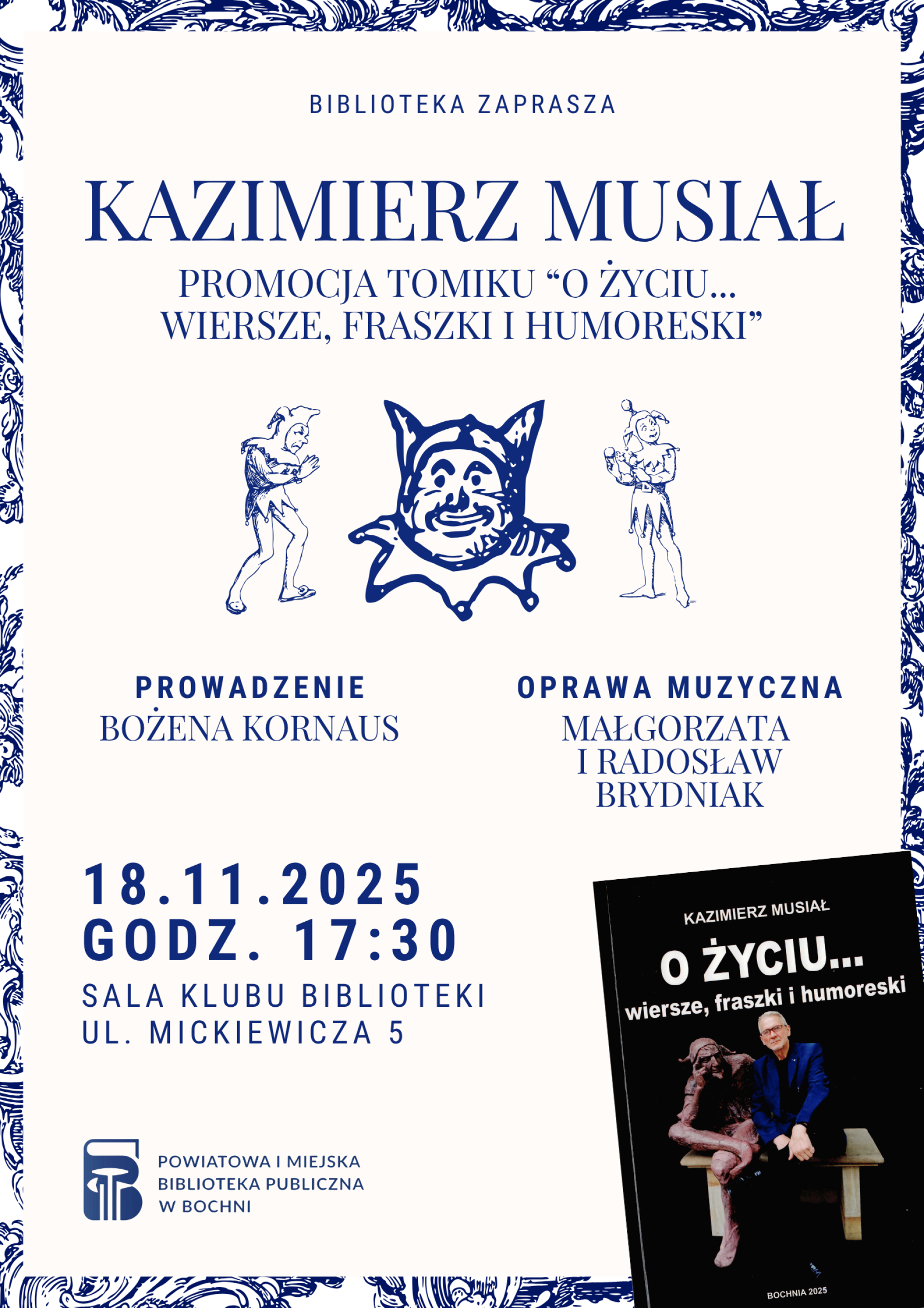 Wieczór poetycki Kazimierza Musiała