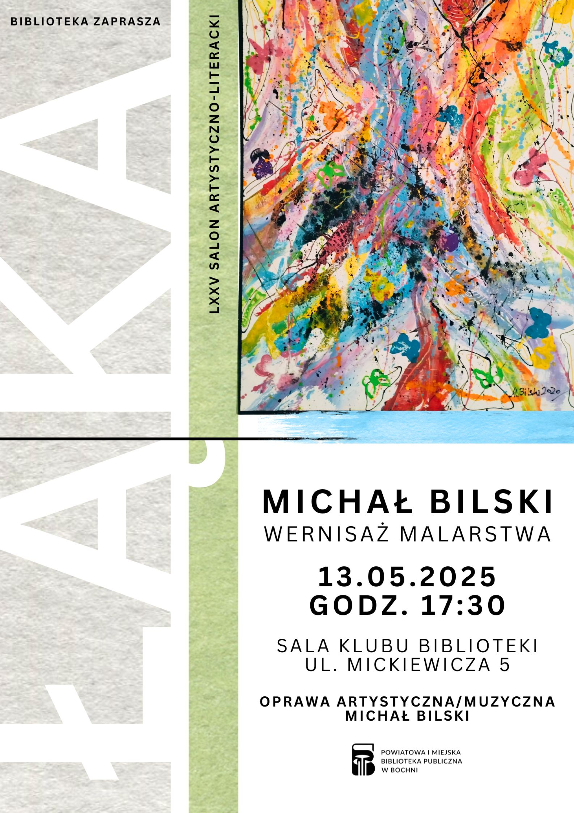 Michał Bilski Wernisaż Malarstwa