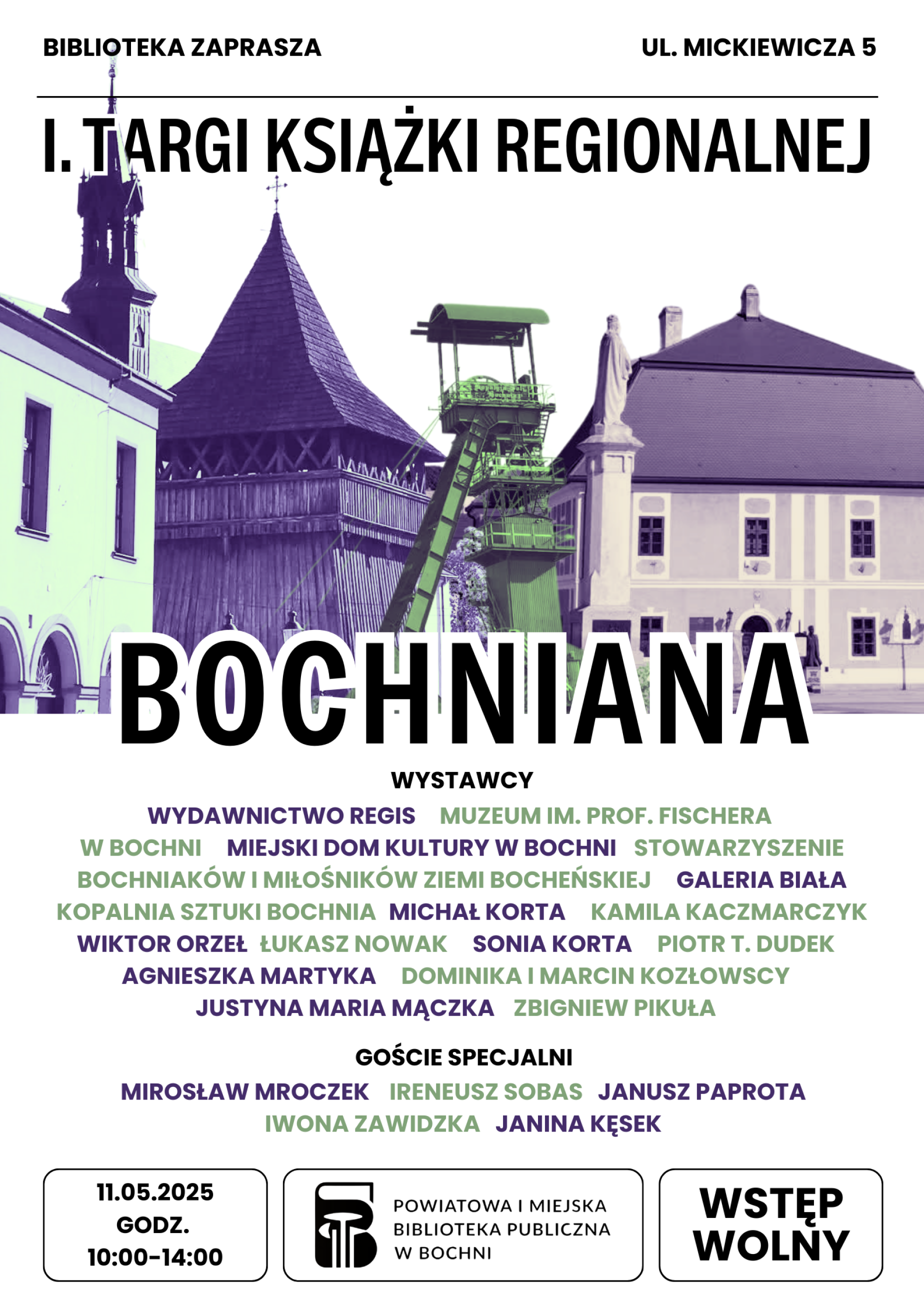 Targi Książki Regionalnej Bochniana