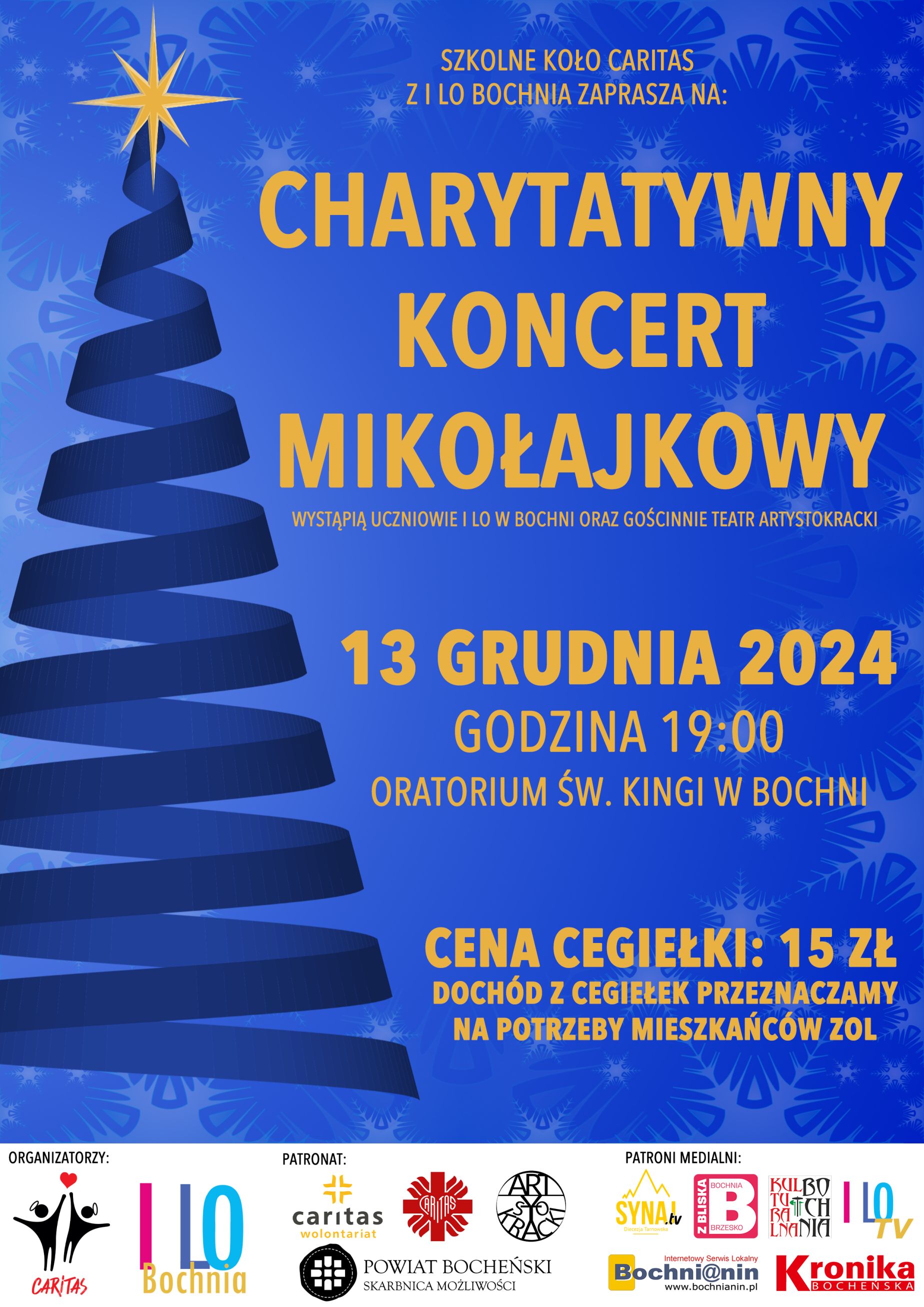 Charytatywny Koncert Mikołajkowy