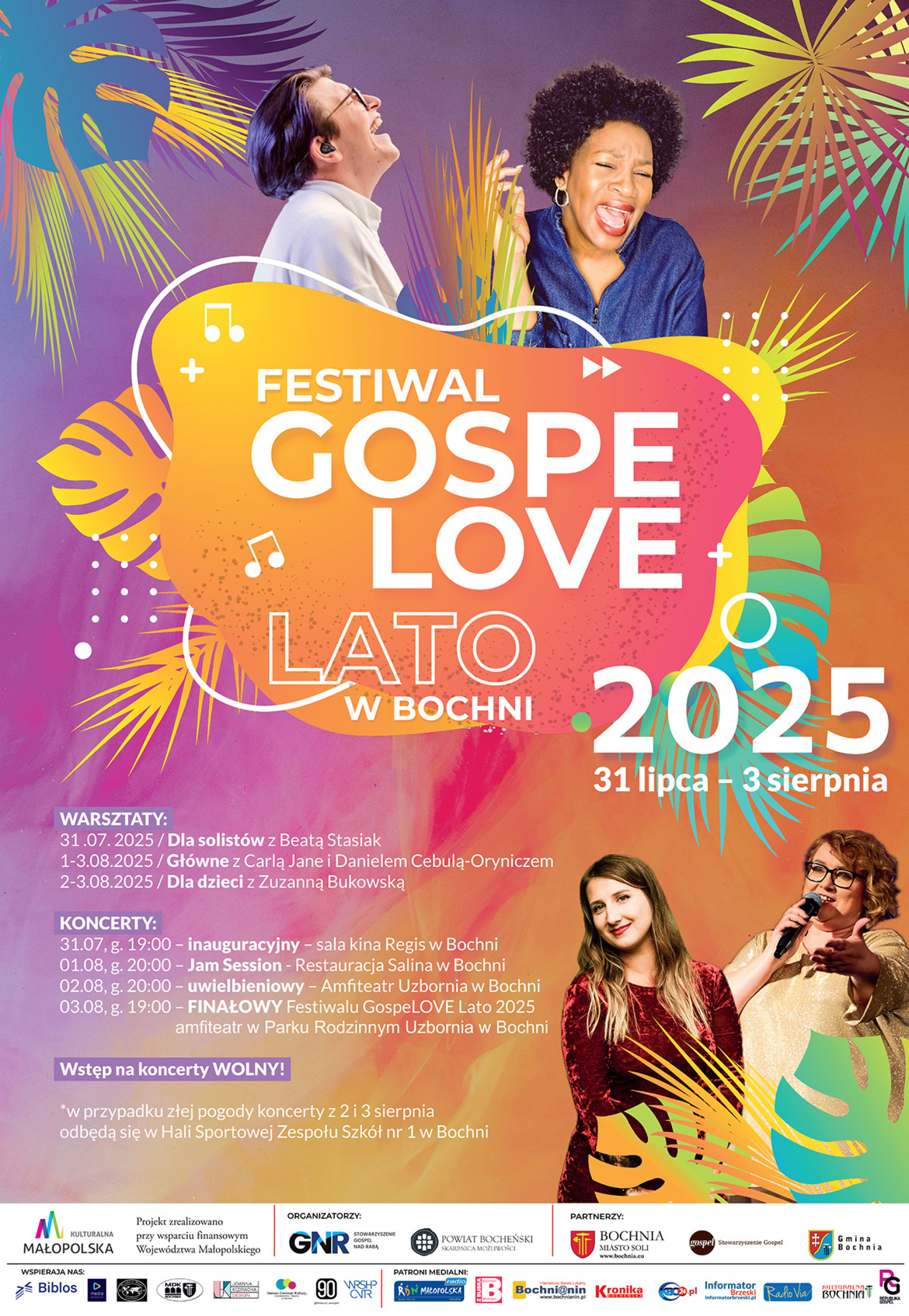 GOSPELOVE LATO 2025