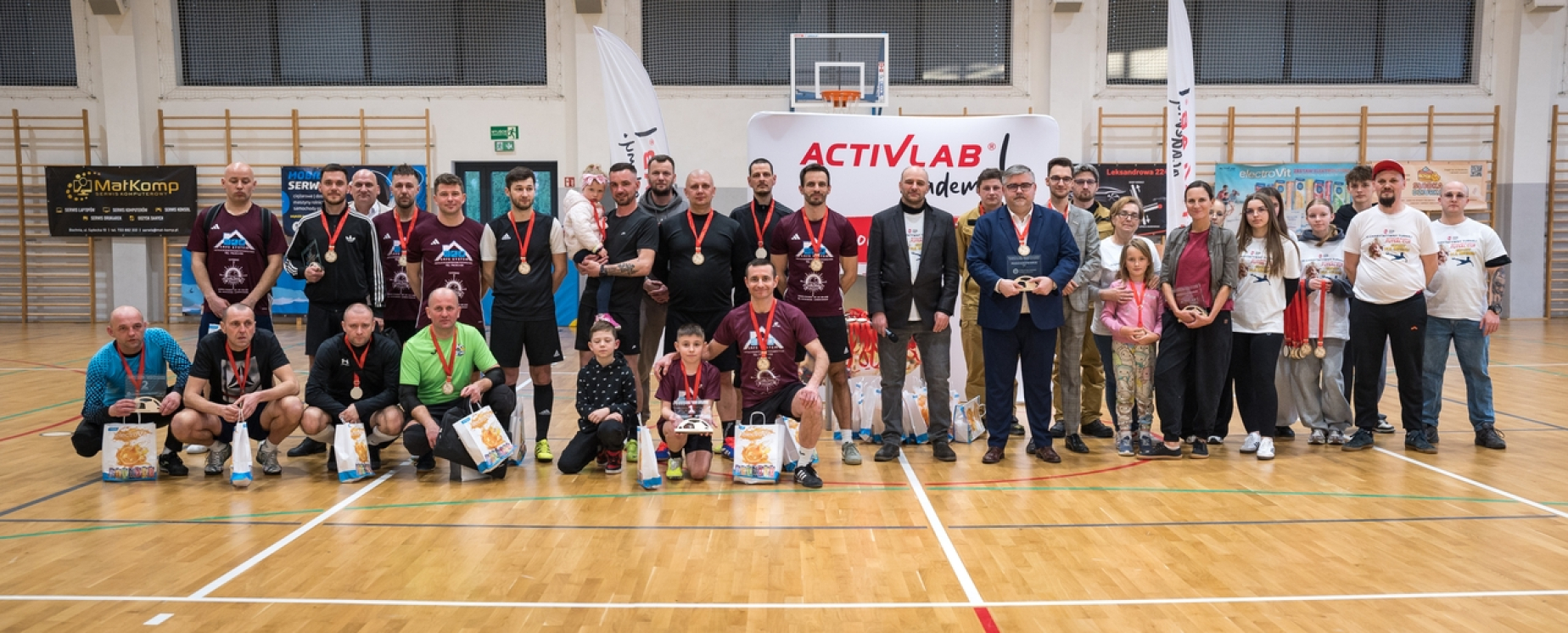 Rekordowa pomoc dla Michałka. Ponad 25 tysięcy złotych zebrane podczas charytatywnego turnieju futsalu w Bochni