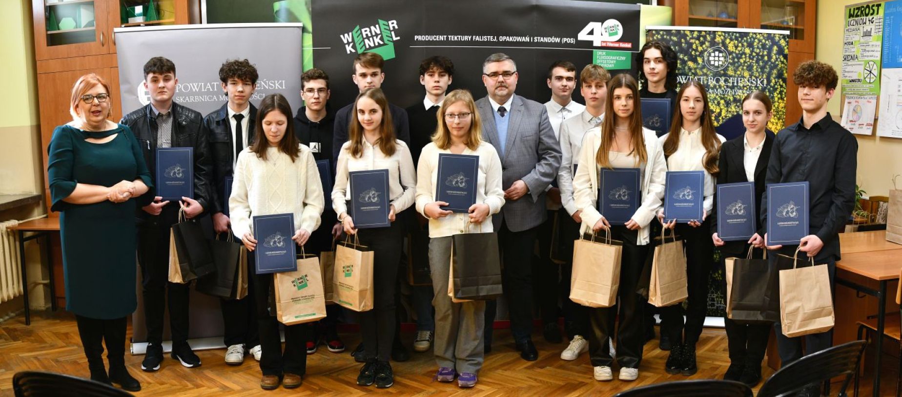 XX konkursu o tytuł Najlepszego Matematyka Powiatu Bocheńskiego