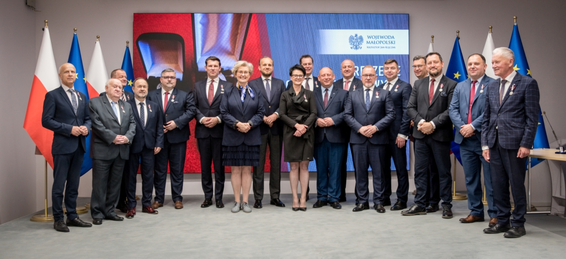 Adam Korta i Ryszard Drożdżak uhonorowani za wkład w rozwój samorządu terytorialnego