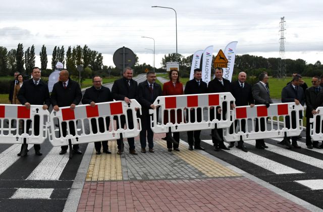 Szybszy dojazd do autostrady 
