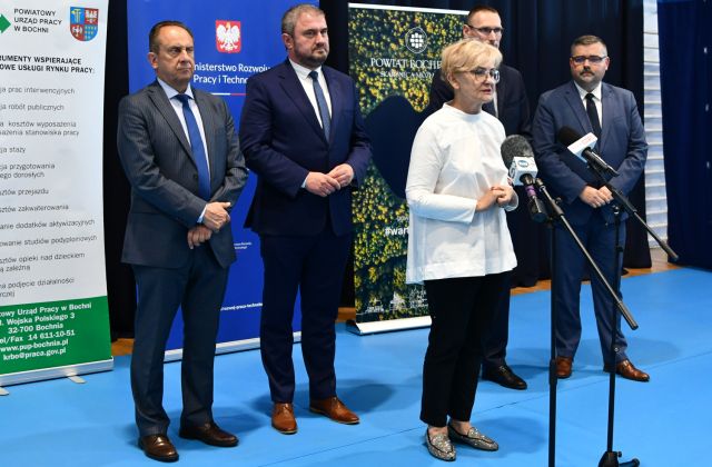 Spotkanie dotyczące funkcjonowania publicznych służb zatrudnienia