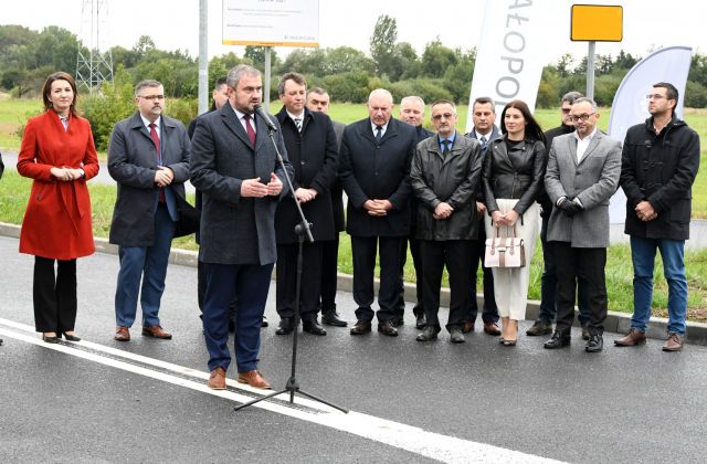 Szybszy dojazd do autostrady 