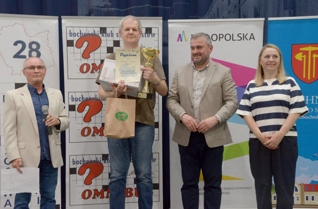 W Bochni odbyły się Mistrzostwa Małopolski w szaradziarstwie