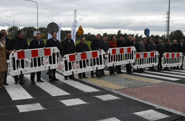 Szybszy dojazd do autostrady 