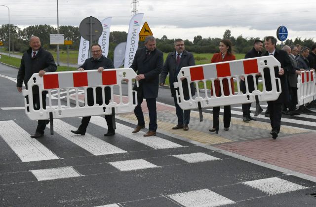 Szybszy dojazd do autostrady 
