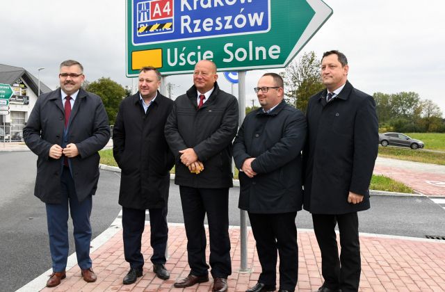 Szybszy dojazd do autostrady 