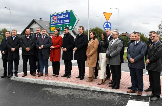 Szybszy dojazd do autostrady 