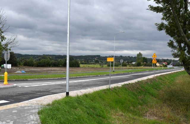Szybszy dojazd do autostrady 