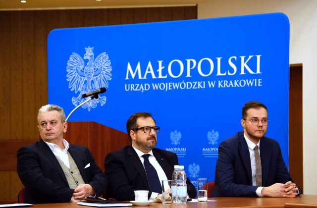 Spotkanie przedstawicieli samorządów z Wicepremierem Władysławem Kosiniakiem-Kamyszem