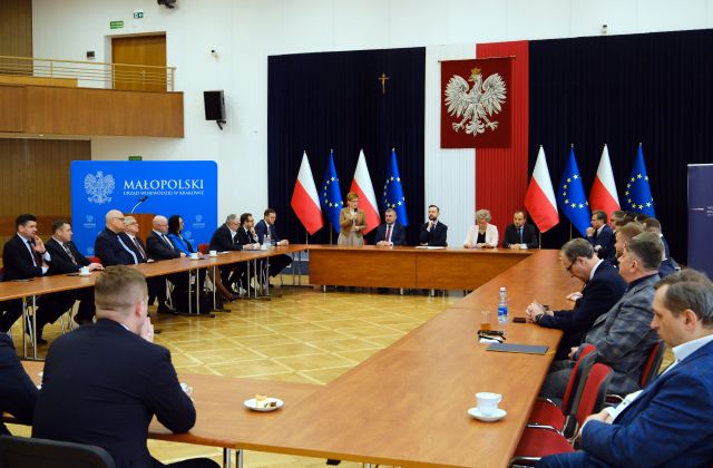 Spotkanie przedstawicieli samorządów z Wicepremierem Władysławem Kosiniakiem-Kamyszem