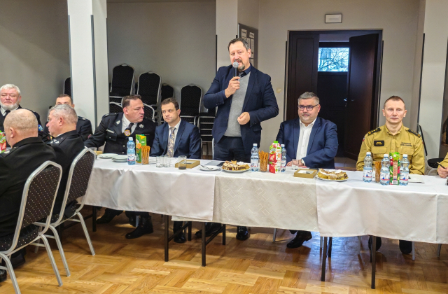 Narada operacyjno-szkoleniowa OSP w Sobolowie