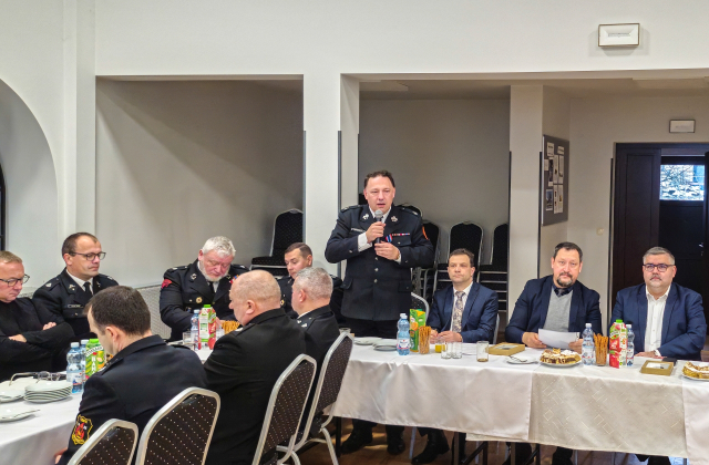 Narada operacyjno-szkoleniowa OSP w Sobolowie