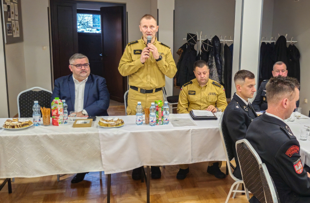 Narada operacyjno-szkoleniowa OSP w Sobolowie