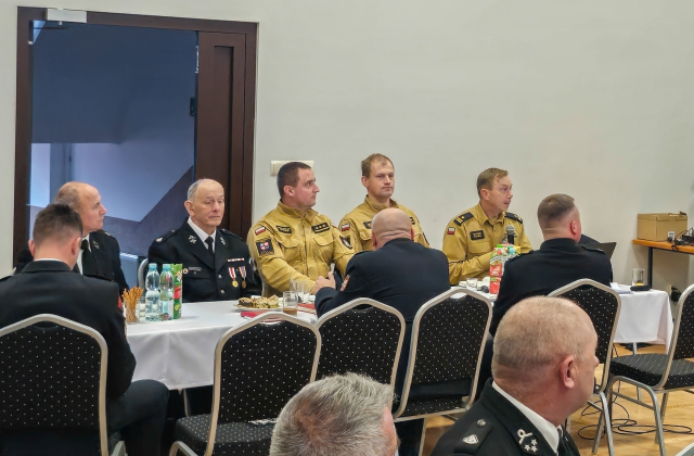 Narada operacyjno-szkoleniowa OSP w Sobolowie