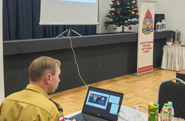 Narada operacyjno-szkoleniowa OSP w Sobolowie