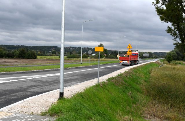 Szybszy dojazd do autostrady 