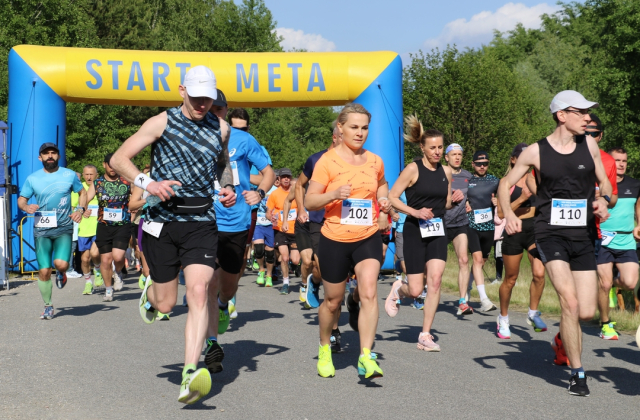 Biegacze uczcili bohatera – VIII Bieg Pileckiego w Jodłówce