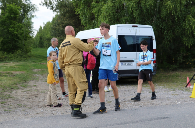 Biegacze uczcili bohatera – VIII Bieg Pileckiego w Jodłówce