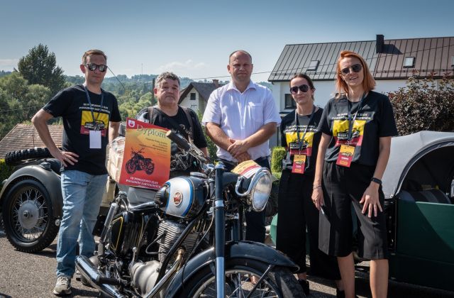 III Powiatowy Zlot Pojazdów Zabytkowych