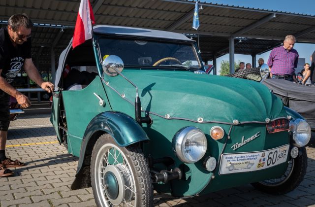 III Powiatowy Zlot Pojazdów Zabytkowych