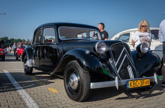III Powiatowy Zlot Pojazdów Zabytkowych