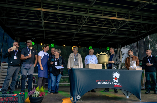 Zwycięzcy Łapanowskiego Festiwalu Smaku