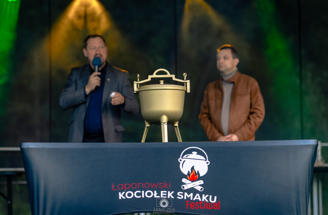 Zwycięzcy Łapanowskiego Festiwalu Smaku