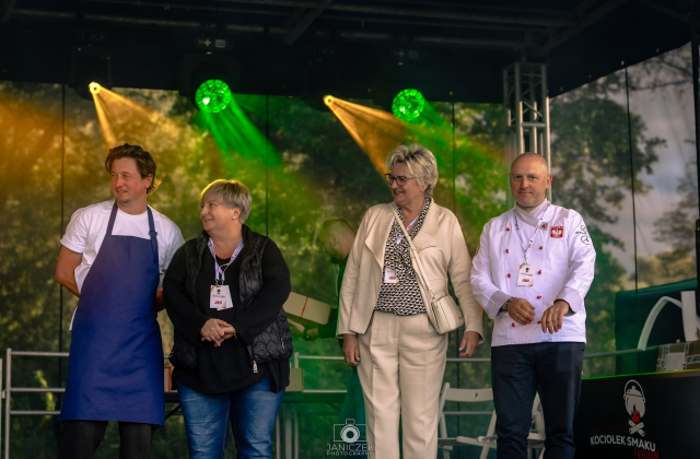 Zwycięzcy Łapanowskiego Festiwalu Smaku