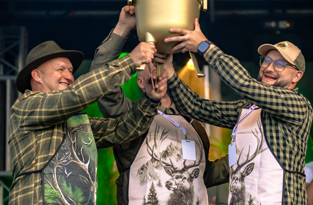 Zwycięzcy Łapanowskiego Festiwalu Smaku