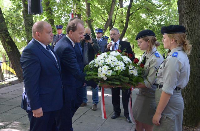 Uczczono pamięć ofiar II wojny światowej