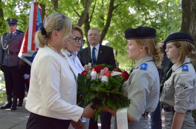 Uczczono pamięć ofiar II wojny światowej