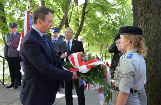Uczczono pamięć ofiar II wojny światowej