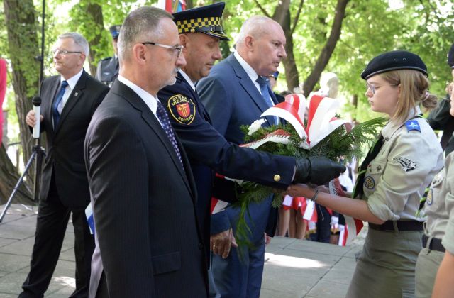 Uczczono pamięć ofiar II wojny światowej