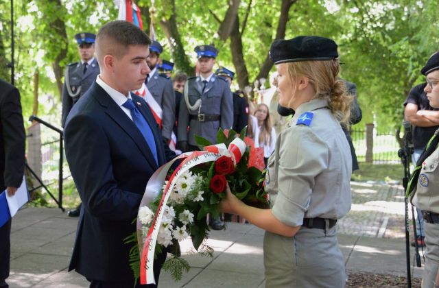 Uczczono pamięć ofiar II wojny światowej