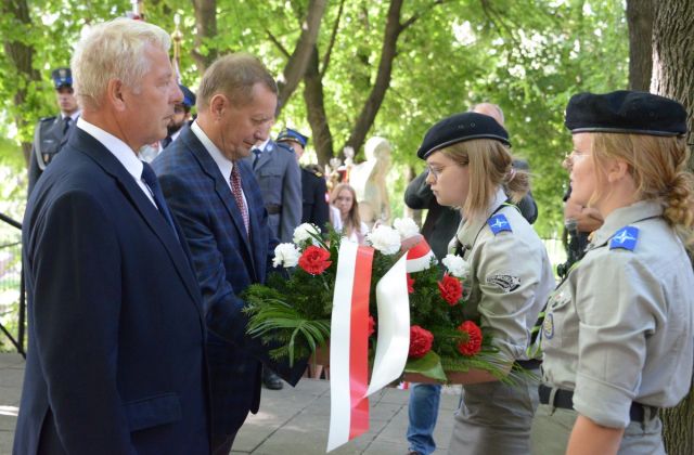 Uczczono pamięć ofiar II wojny światowej